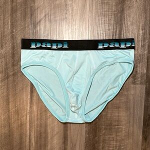 Papi Microfiber Low Rise Brief - Small